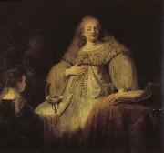 REMBRANDT Harmenszoon van Rijn Artemisia oil on canvas